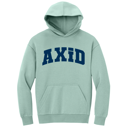 District V.I.T. Heavyweight Fleece Hoodie -- Dusty Sage