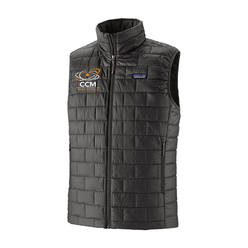 CCM Patagonia Men's Nano Puff Vest -- Black