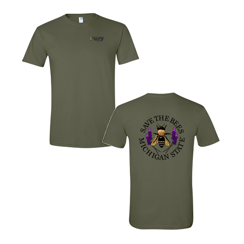 Gildan SoftStyle T-Shirt -- Military Green