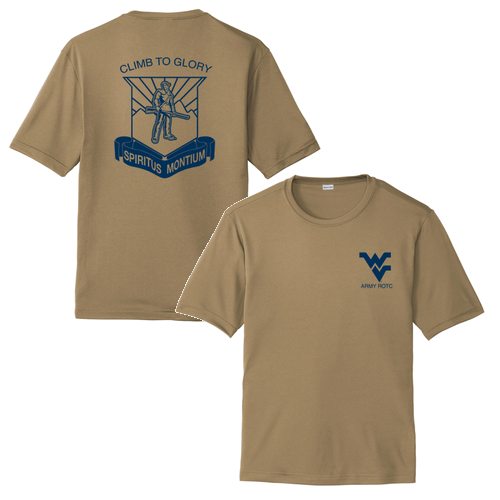 Sport Tek Competitor Tee -- Coyote Brown