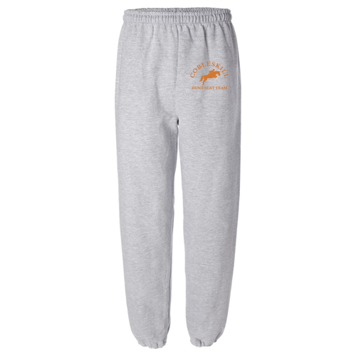 Gildan Elastic Bottom Sport Grey Sweatpants