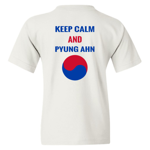 Gildan Heavy Cotton Basic Youth T-Shirt -- White