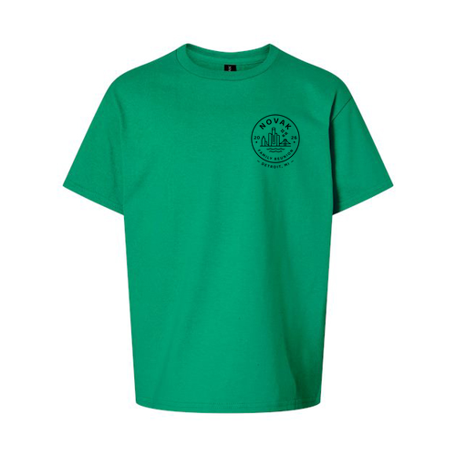 Youth T-Shirt -- Kelly Green