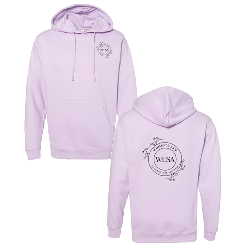 Independent Trading Midweight Hooded Sweatshirt -- Lavender