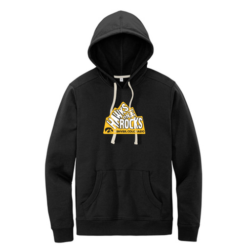 District Re-Fleece Hoodie -- Black