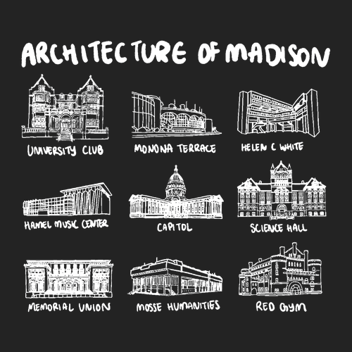 Gildan Heavy Blend Crew Neck Sweatshirt -- Black