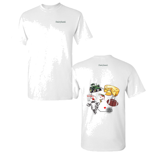 Gildan Heavy Cotton Basic T-Shirt -- White