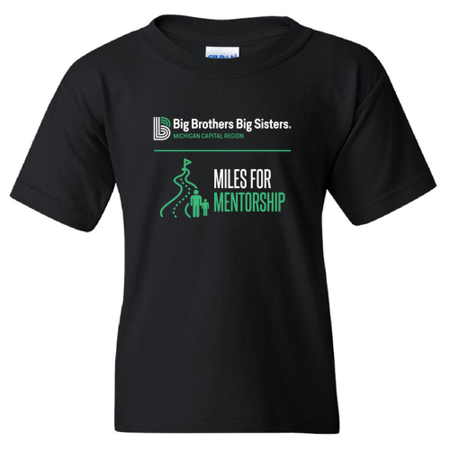 Gildan Heavy Cotton Basic Youth T-Shirt -- Black