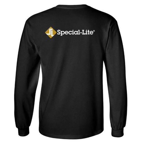 Gildan Ultra Cotton Longsleeve Basic T-Shirt -- Black