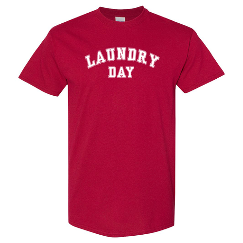 Gildan Heavy Cotton Basic T-Shirt -- Cardinal