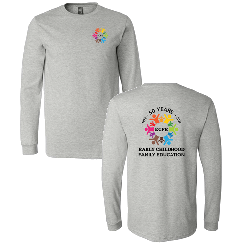 Bella+Canvas Unisex Heather Cvc Long Sleeve Tee- Heathers -- Athletic Heather