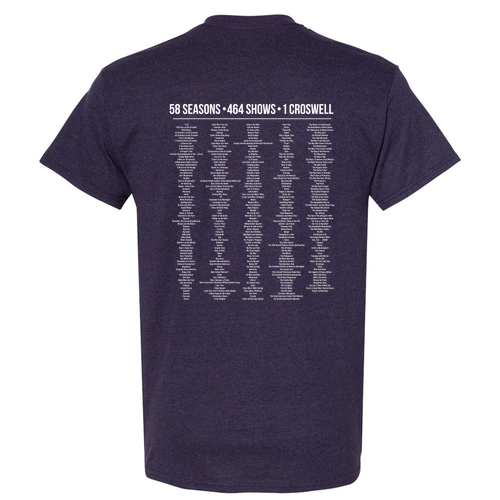 Gildan Heavy Cotton Basic T-Shirt -- Blackberry