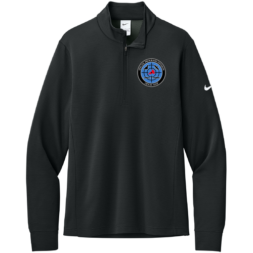 Nike Essential 1/2-Zip Cover-Up -- Black