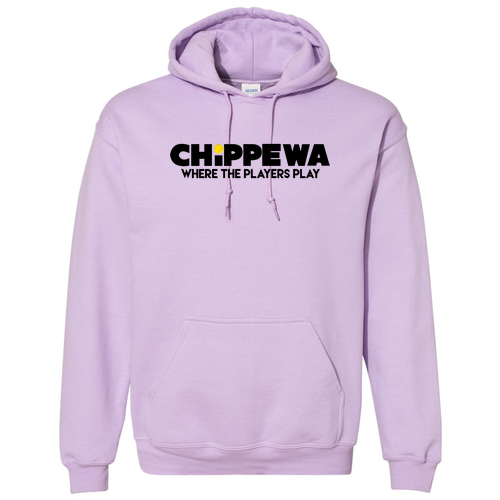 Gildan Heavy Blend Hooded Sweatshirt -- Orchid