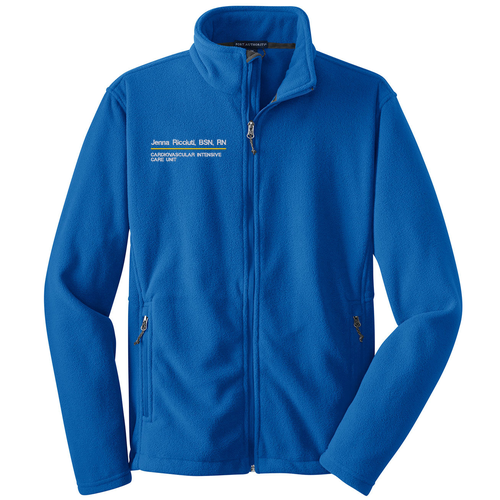 Port Authority Value Fleece Jacket -- True Royal