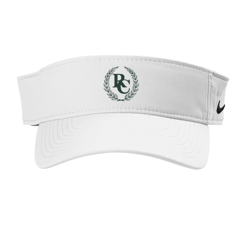 Nike Dri-Fit Team Performance Visor -- White