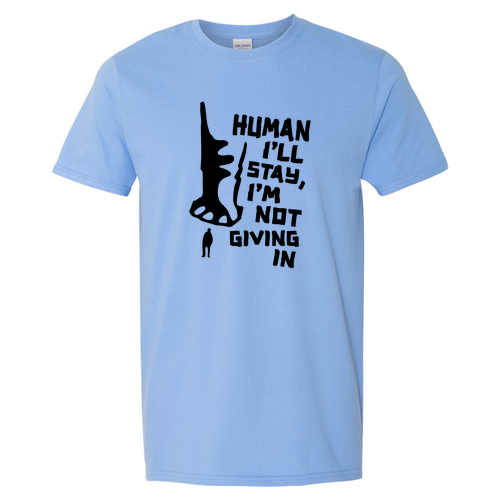 T-Shirt -- Carolina Blue