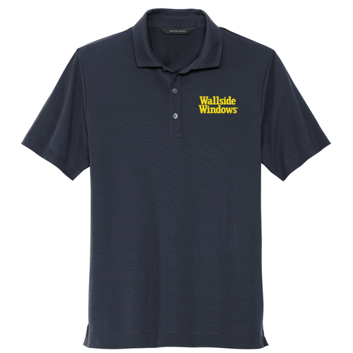 Mercer+Mettle Stretch Jersey Polo -- Night Navy