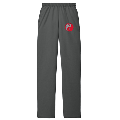Port & Company Core Fleece Sweatpant with Pockets -- Charcoal