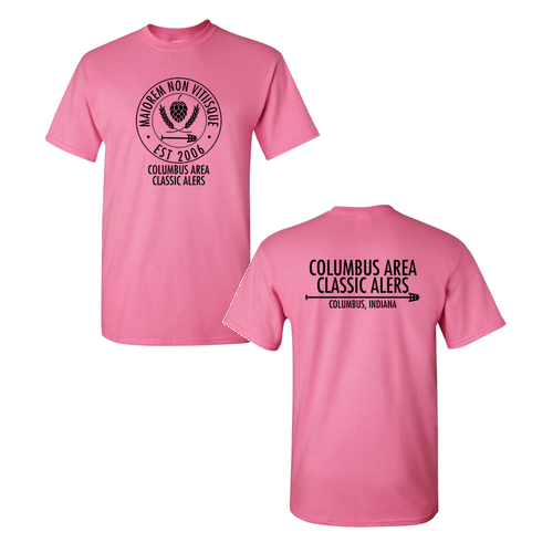 Gildan Heavy Cotton Basic T-Shirt -- Azalea