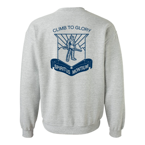 Gildan Heavy Blend Crew Neck Sweatshirt -- Sport Grey