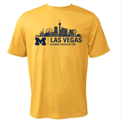 A4 Cooling Performance Wicking Tee -- Gold