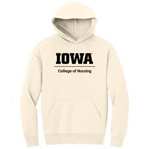 District V.I.T. Heavyweight Fleece Hoodie -- Griege