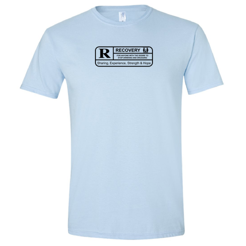 Gildan SoftStyle Fitted T-Shirt -- Light Blue
