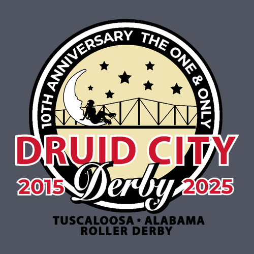 Druid City Derby Anniversary Tank