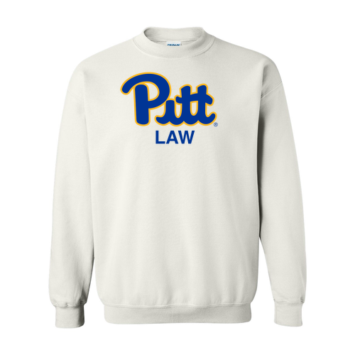 Gildan Heavy Blend Crew Neck Sweatshirt -- White