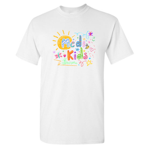 Gildan Heavy Cotton Basic T-Shirt -- White