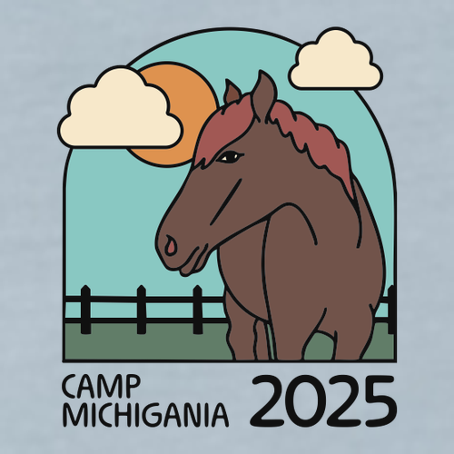 Ladies Next Level Festival Tank -- Stonewash Denim