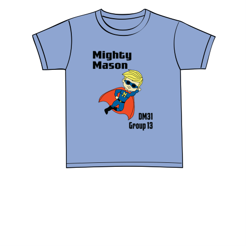 Gildan Heavy Cotton Basic Youth T-Shirt -- Carolina Blue