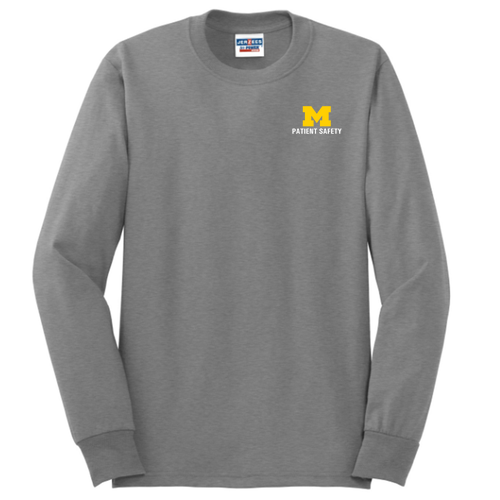 Jerzees Dri-Power Active Longsleeve Tee -- Oxford
