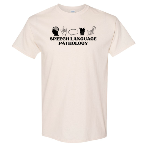 Gildan Heavy Cotton Basic T-Shirt -- Natural