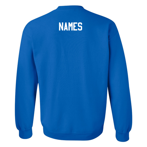 Gildan Heavy Blend Crew Neck Sweatshirt -- Royal