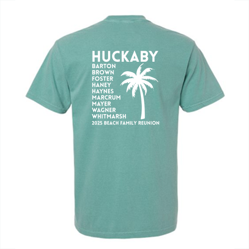 Comfort Colors Heavyweight Adult T-Shirt -- Sea Foam