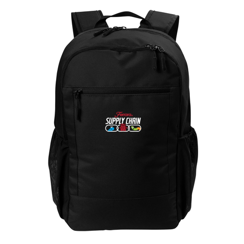 Port Authority Daily Commute Backpack -- Black