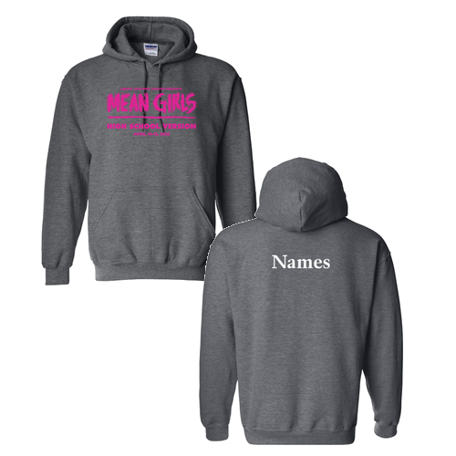 Gildan Heavy Blend Hooded Sweatshirt -- Dark Heather