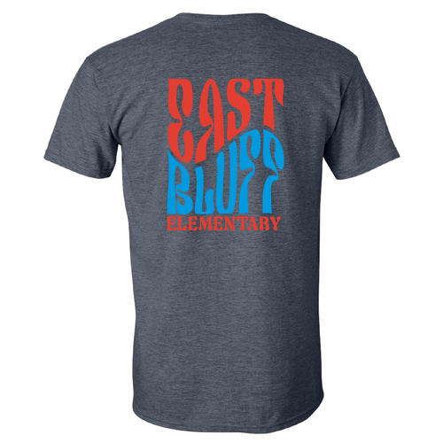 Gildan SoftStyle T-Shirt -- Heather Navy
