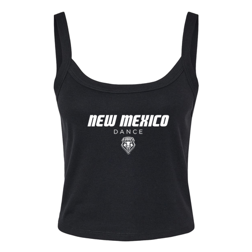 Bella+Canvas Women's Spaghetti Strap Tank -- Solid Black Blend