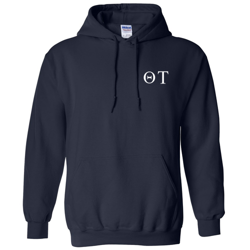 Gildan Heavy Blend Hooded Sweatshirt -- Navy