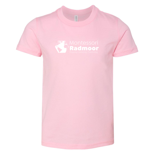 Youth Bella Canvas T-Shirt -- Pink