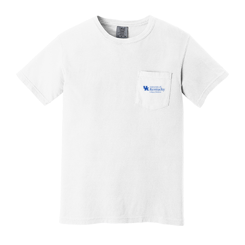 Comfort Colors Short Sleeve Pocket Tee -- White