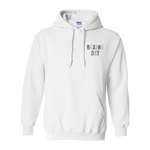 Gildan Heavy Blend Hooded Sweatshirt -- White