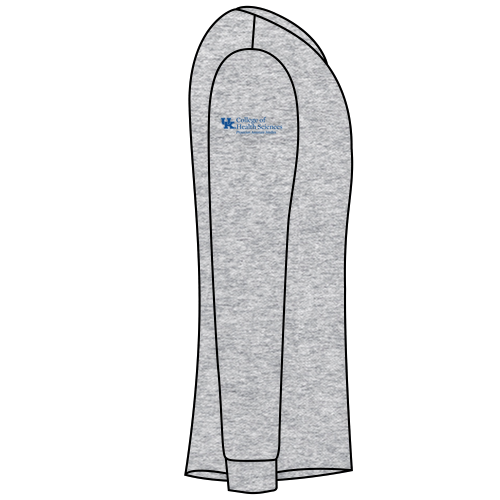 Port and Company Core Fleece Quarter-Zip Pullover Sweatshirt -- Athletic Heather