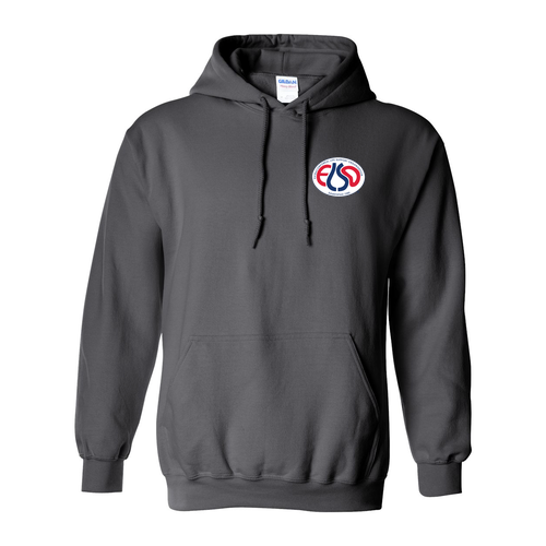 Gildan Heavy Blend Hooded Sweatshirt -- Charcoal