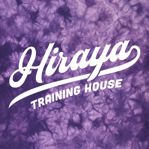 Hiraya Script YOUTH Tie Dye -- Crystal Purple
