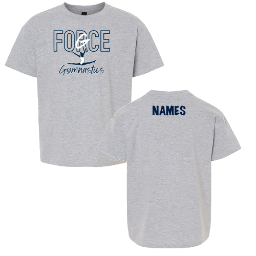 G-Force Youth Softstyle T-Shirt -- Sport Grey