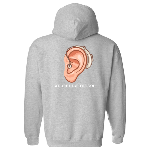 Gildan Heavy Blend Hooded Sweatshirt -- Sport Grey
